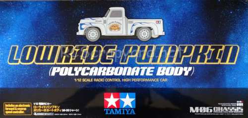 Tamiya Lowride Pumpkin - Blanco Edition