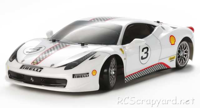 Tamiya Ferrari 458 Challenge - Drift Spec - TT-02D #93042