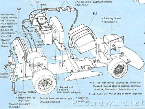 Tamiya 58001/2 Chassis