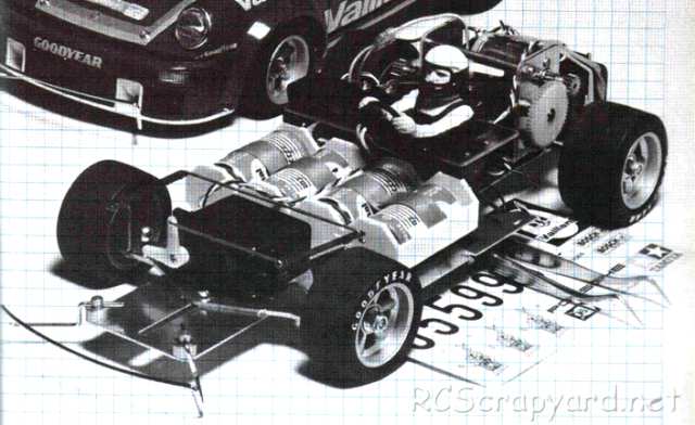 Tamiya 58001/2 (934) Chassis