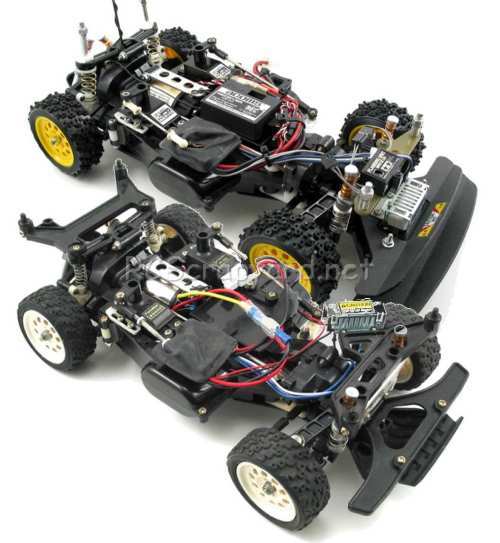 Tamiya 959 Chassis