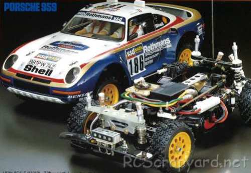 Tamiya 959 Chassis