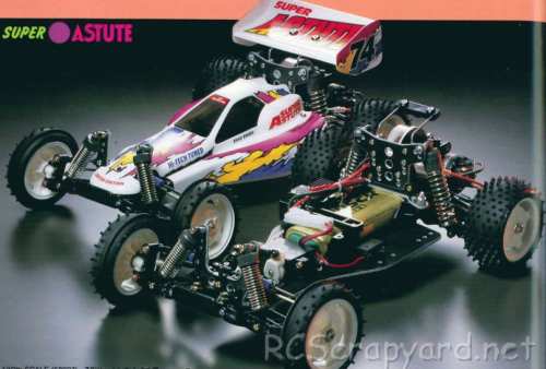 Tamiya Astute Chassis