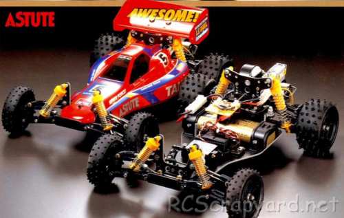 Tamiya Astute Chassis