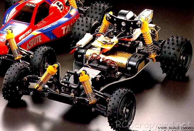 Tamiya Astute (AST) Chassis