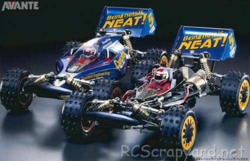 Tamiya Avante Chassis