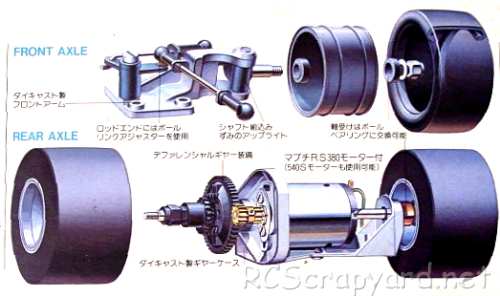 Tamiya B2B Chassis