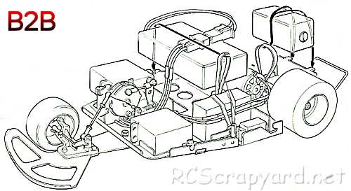 Tamiya B2B Chassis