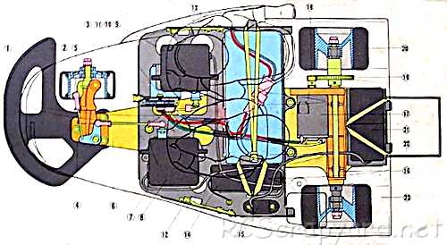 Tamiya B2B Chassis