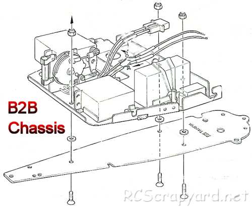 Tamiya B2B Chassis