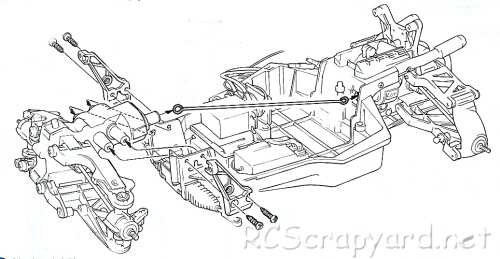 Tamiya Bigwig Chassis