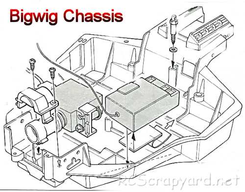 Tamiya Bigwig Chassis