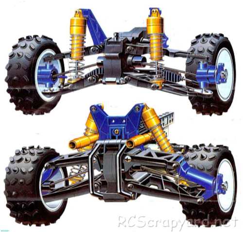 Tamiya Bigwig Chassis