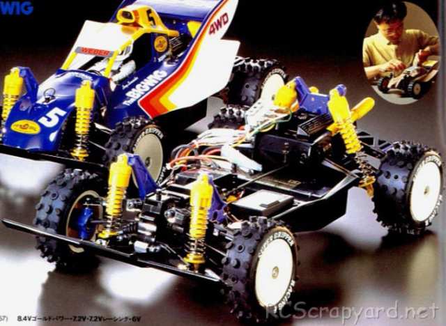 Tamiya Bigwig Chassis