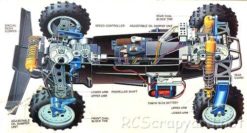 Tamiya Boomerang Chassis