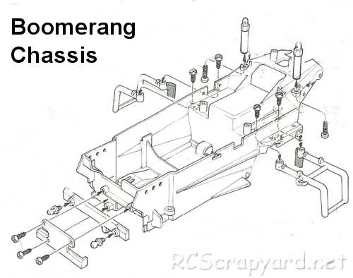 Tamiya Boomerang Chassis