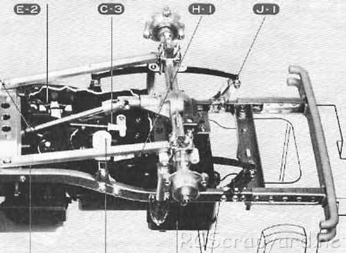 Tamiya Bruiser Chassis