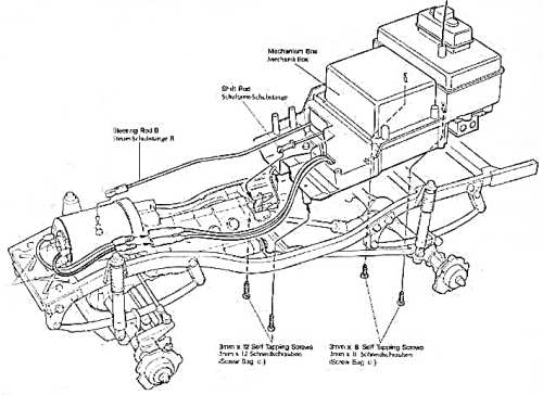 Tamiya Bruiser Chassis