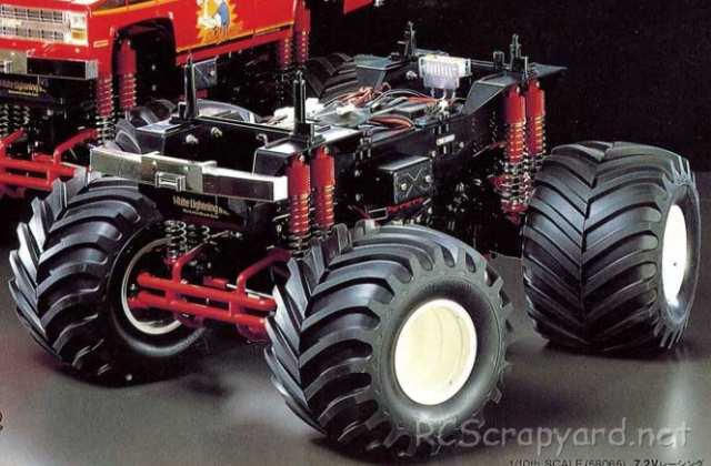 Tamiya Clod Buster (CB) Chassis