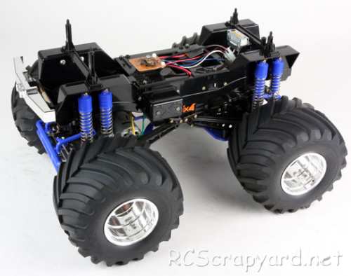 Tamiya Clod Buster (CB) Chassis