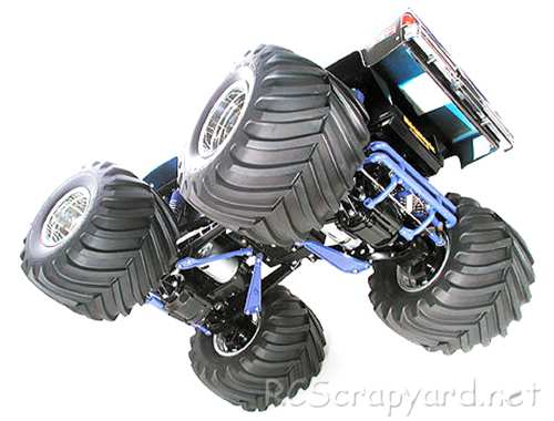 Tamiya Clod Buster (CB) Chassis