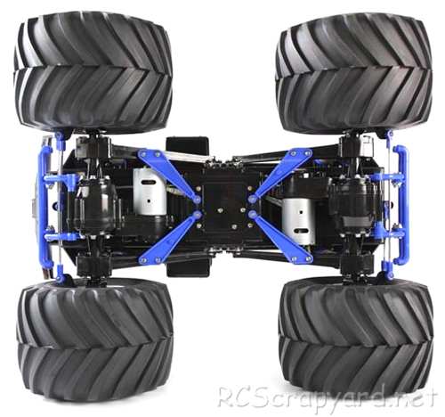 Tamiya Clod Buster (CB) Chassis