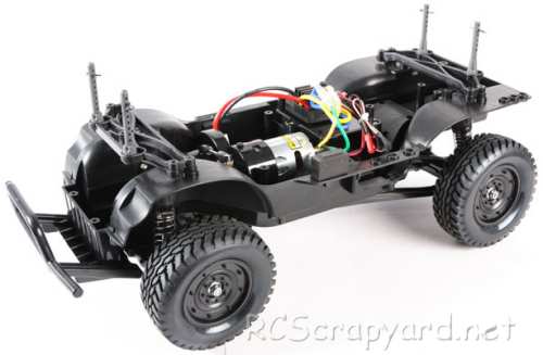 Tamiya CC-01 Chassis