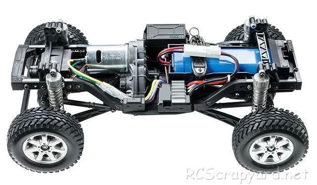 Tamiya CC-02 (XC) Chassis