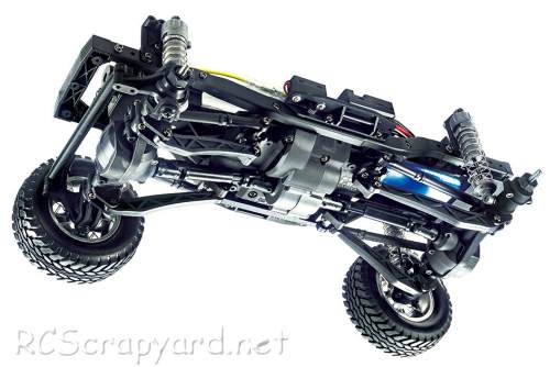 Tamiya CC-02 Chasis