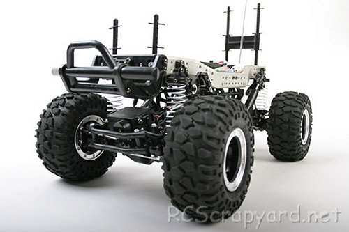 Tamiya Toyota FJ Cruiser Chassis