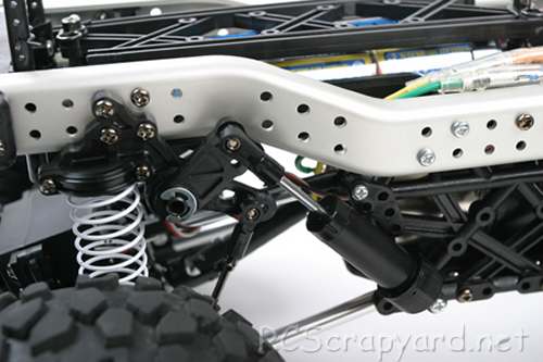 Tamiya Toyota FJ Cruiser Chassis