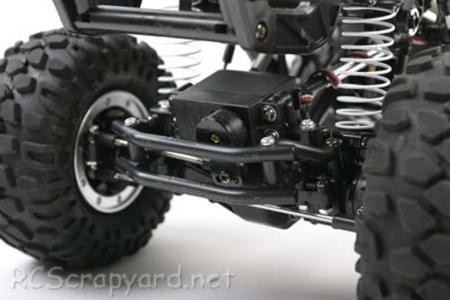 Tamiya Toyota FJ Cruiser Chassis