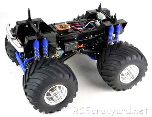 Tamiya Clod Buster Chassis