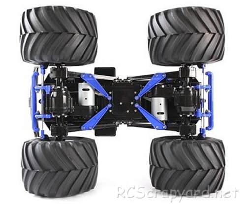 Tamiya Clod Buster Chassis