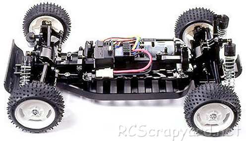 Tamiya DF-02 Chassis