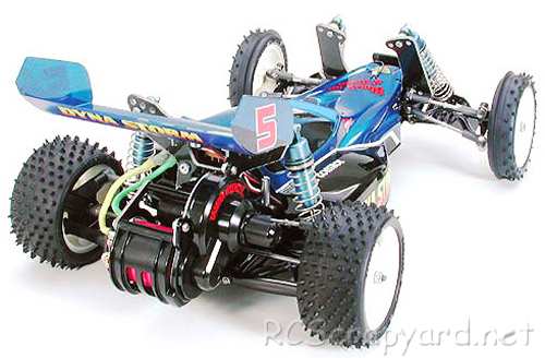 Tamiya Dyna Storm Chassis