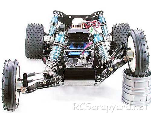 Tamiya Dyna Storm #58072 Chassis