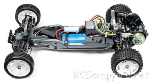 Tamiya DT-03 Chassis