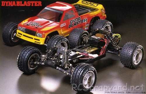 Tamiya Dyna Blaster Chassis