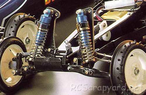 Tamiya Dyna Storm Chassis