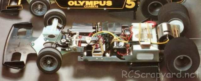 Tamiya F1-CS Chassis