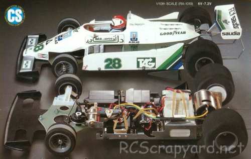 Tamiya F1-CS Chassis