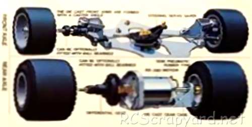 Tamiya F1 Chassis