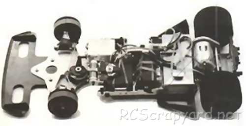 Tamiya F1 Chassis