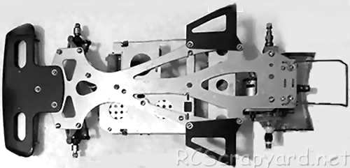 Tamiya F1 Chassis