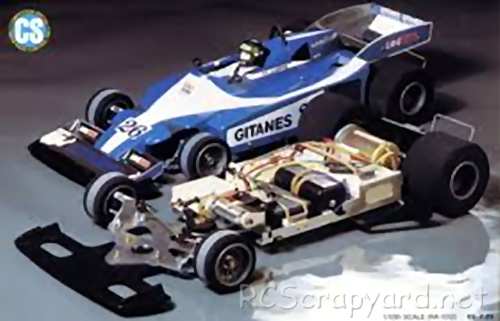 Tamiya F1 Chassis