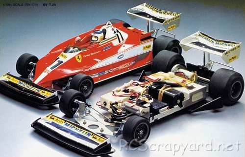 Tamiya F1 Chassis