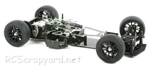 Tamiya F103GT Chassis