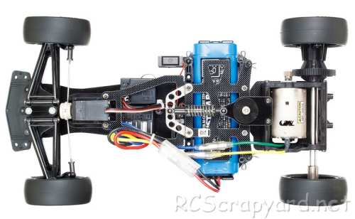 Tamiya F103GT Chassis