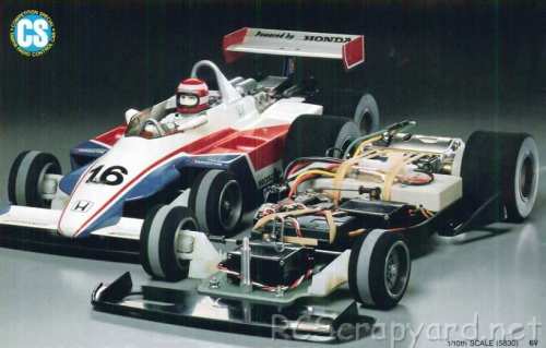 Tamiya F2-CS Chassis